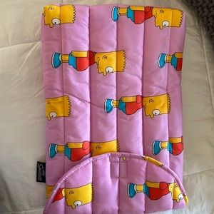 Baggu Bart laptop case